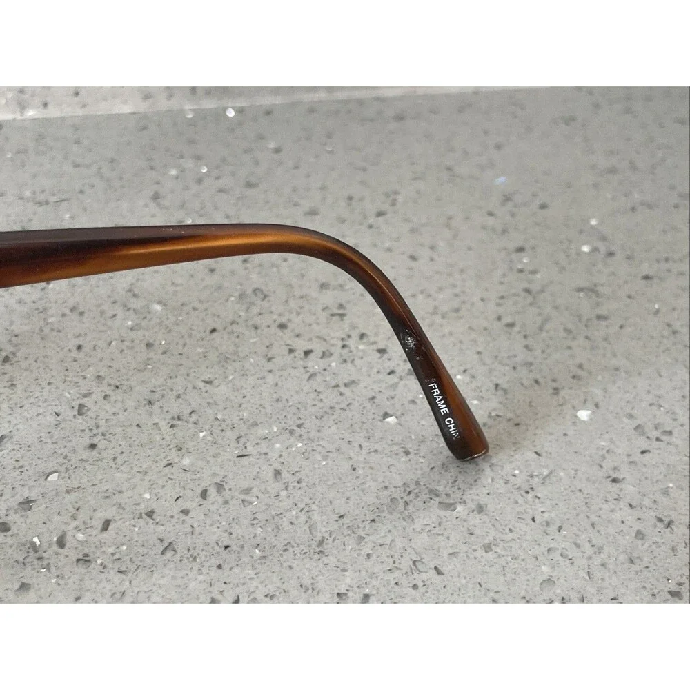 JONES NEW YORK EYEGLASSES FRAMES ONLY J512 BROWN TORTOISE FULL RIM 54-21-145